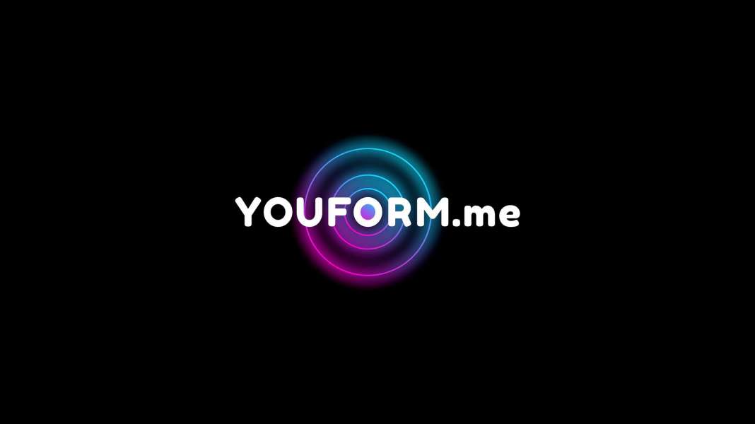 Il logo della piattaforma YOUFORM.me