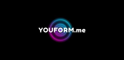 Il logo della piattaforma YOUFORM.me