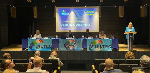 Primo Congresso Uiltec Verona Vicenza