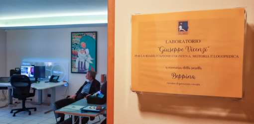Il polo tecnologico donato alla città da Giuseppe Vicenzi è intitolato alla sorella Beppina