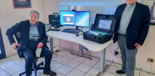 L'imprenditore Giuseppe Vicenzi dona strumenti tecnologici per i malati di Alzheimer