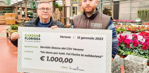 assegno di mille euro
