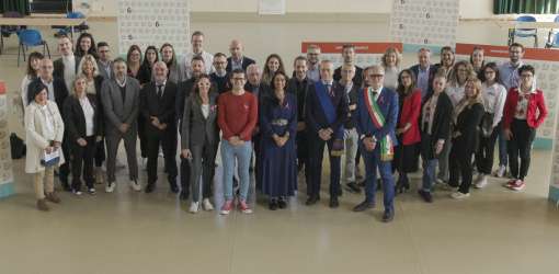Foto di gruppo aziende Open Day Bovolone
