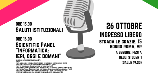 Poster 30 anni Corso di Laurea Informatica Verona