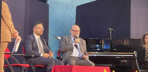 Carlo Nogara e Edoardo Maria Strabbioli
