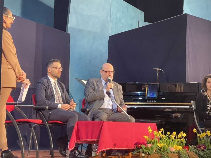 Carlo Nogara e Edoardo Maria Strabbioli