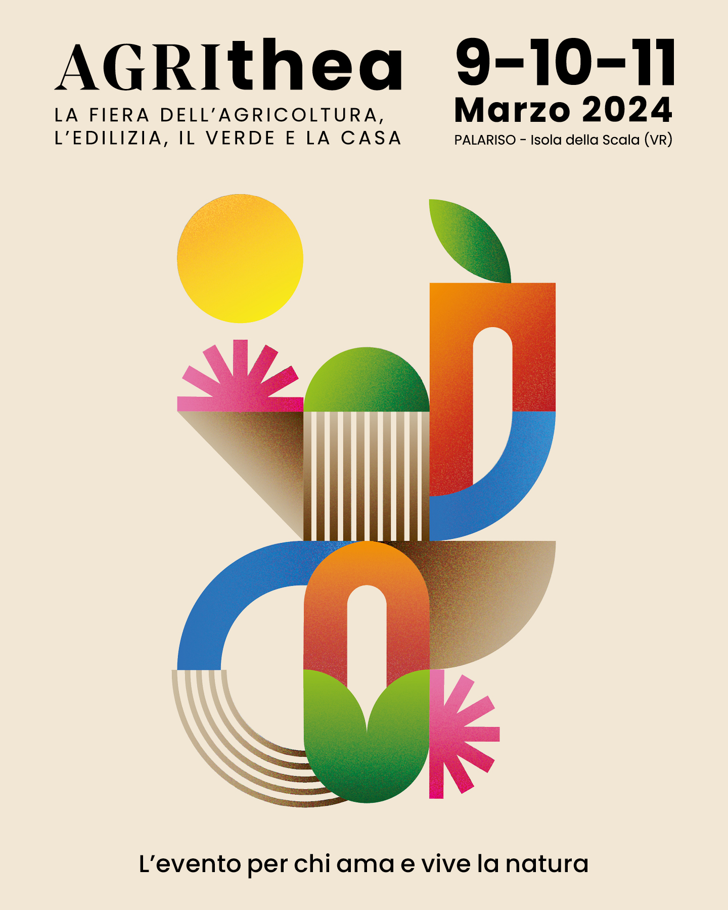 Locandina della Fiera Agrithea