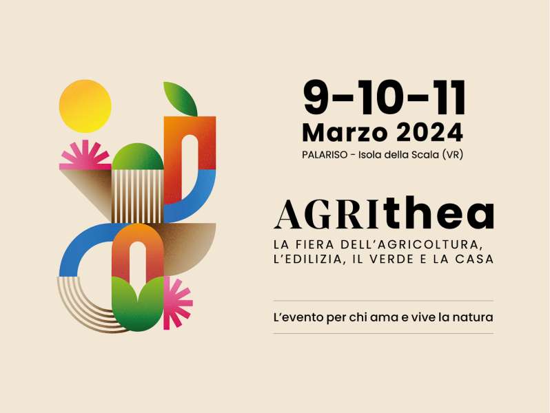 Locandina della Fiera Agrithea