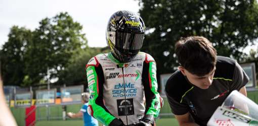 Pilota in pista
