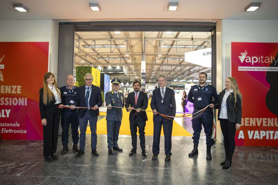 Vapitaly Taglio Nastro 2024
