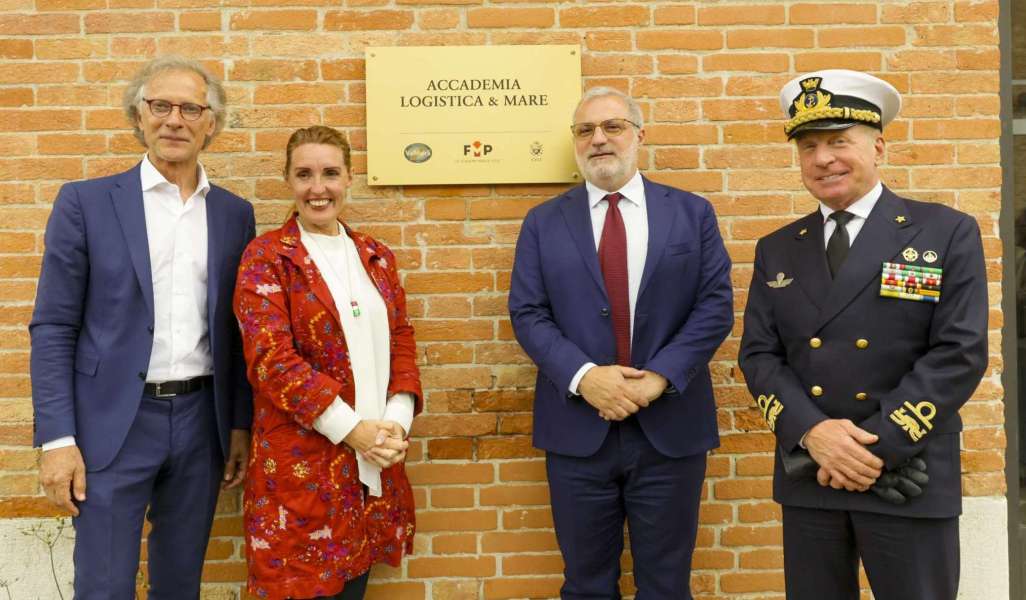 Inaugurazione Accademia della Logistica e del Mare