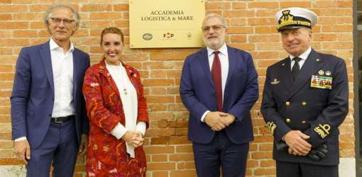 Inaugurazione Accademia della Logistica e del Mare
