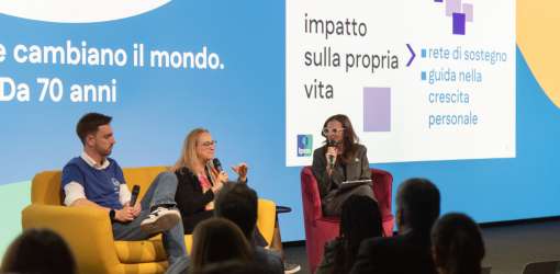 Elisa Tagliani modera evento dei 70 anni di Intercultura