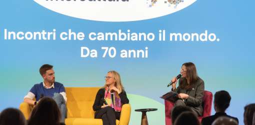 Elisa Tagliani modera evento dei 70 anni di Intercultura. 2
