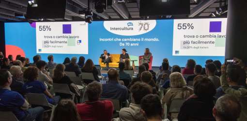 Platea - Evento Intercultura 70 anni
