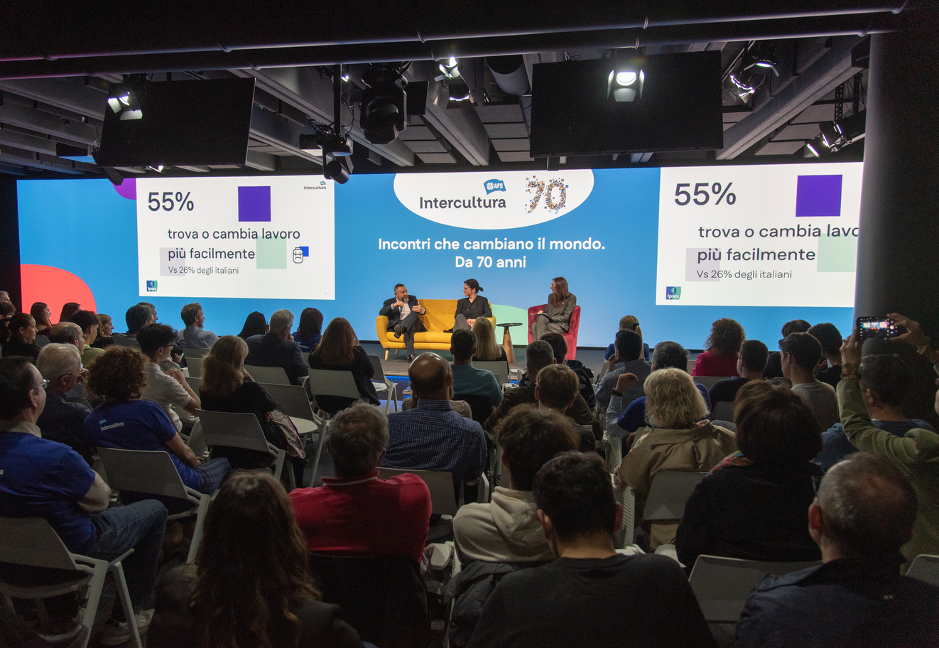 Platea - Evento Intercultura 70 anni