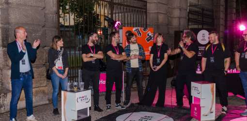un momento premiazione finale The Photo Show