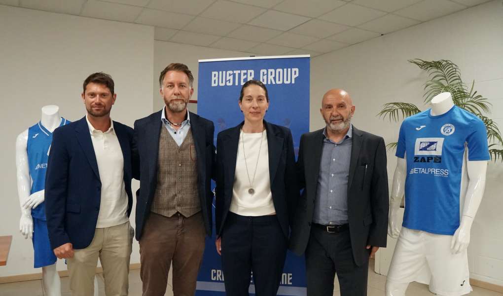 Conferenza stampa Buster Basket e Joma