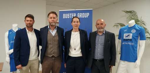Conferenza stampa Buster Basket e Joma