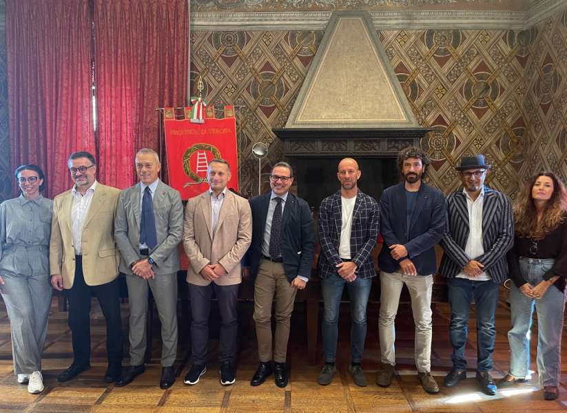 Conferenza Stampa • Sei nel posto Giusto