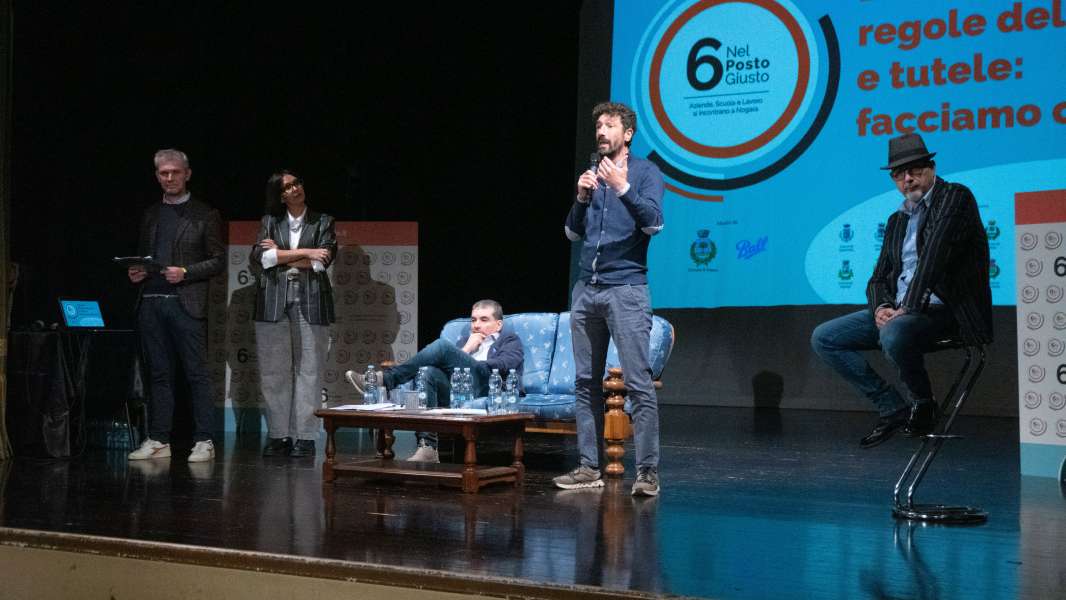 Evento 17 ottobre Sei nel Posto Giusto